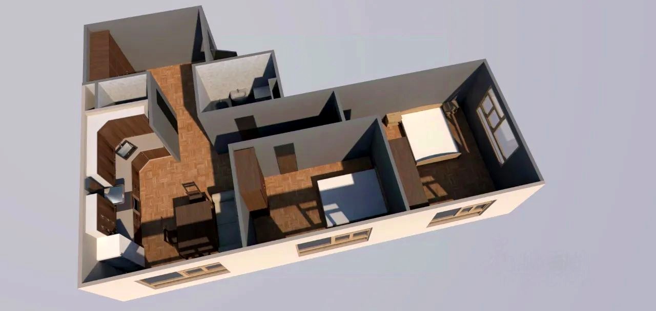 2-комнатная квартира в аренду, Москва, Базовская ул. 15Бк1 — 90 000 ₽/мес