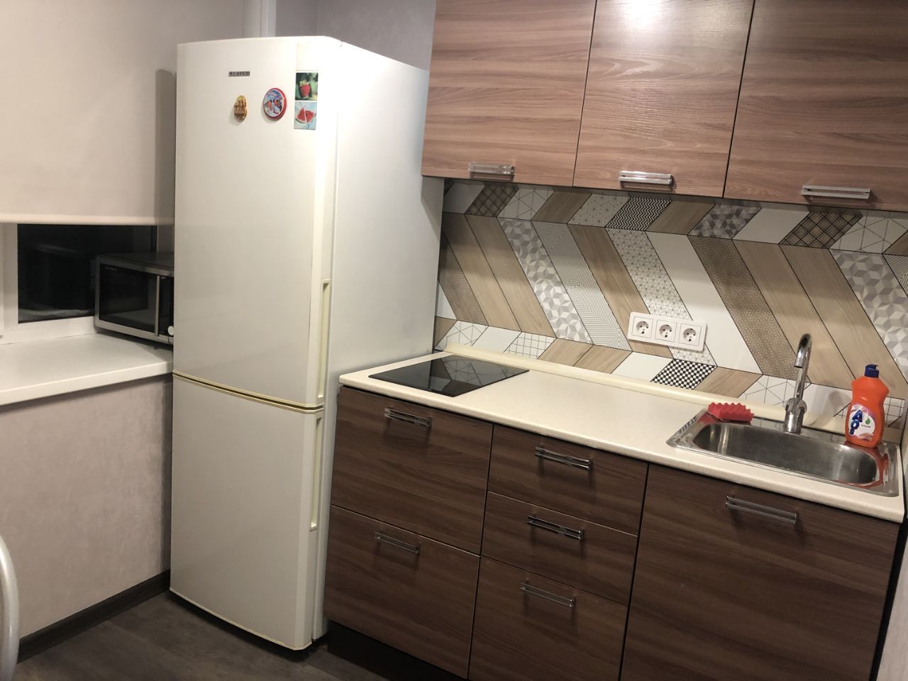 1-комнатная квартира в аренду, ул. Салтыкова-Щедрина, 11 — 35 000 ₽/мес