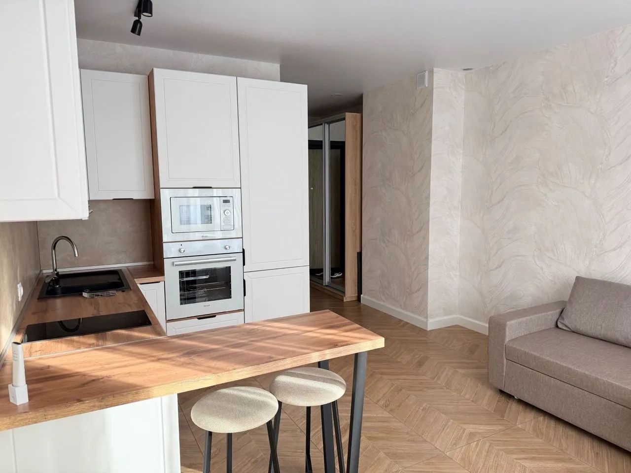 Студия в аренду, мкр-н Горский, 14 — 33 000 ₽/мес