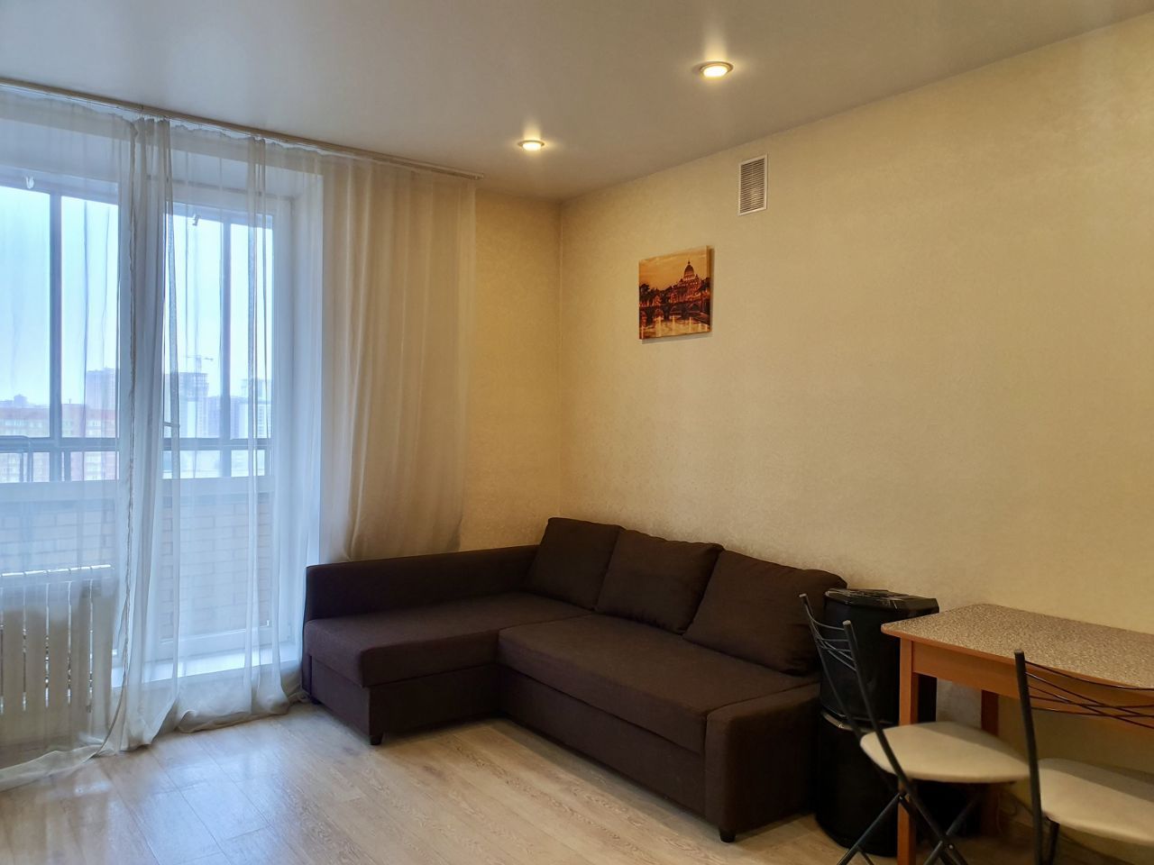 Студия в аренду, ул. Дуси Ковальчук, 248 — 35 000 ₽/мес